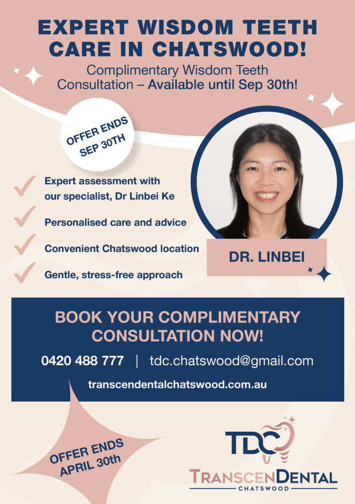 Wisdom teeth Consultation Chatswood